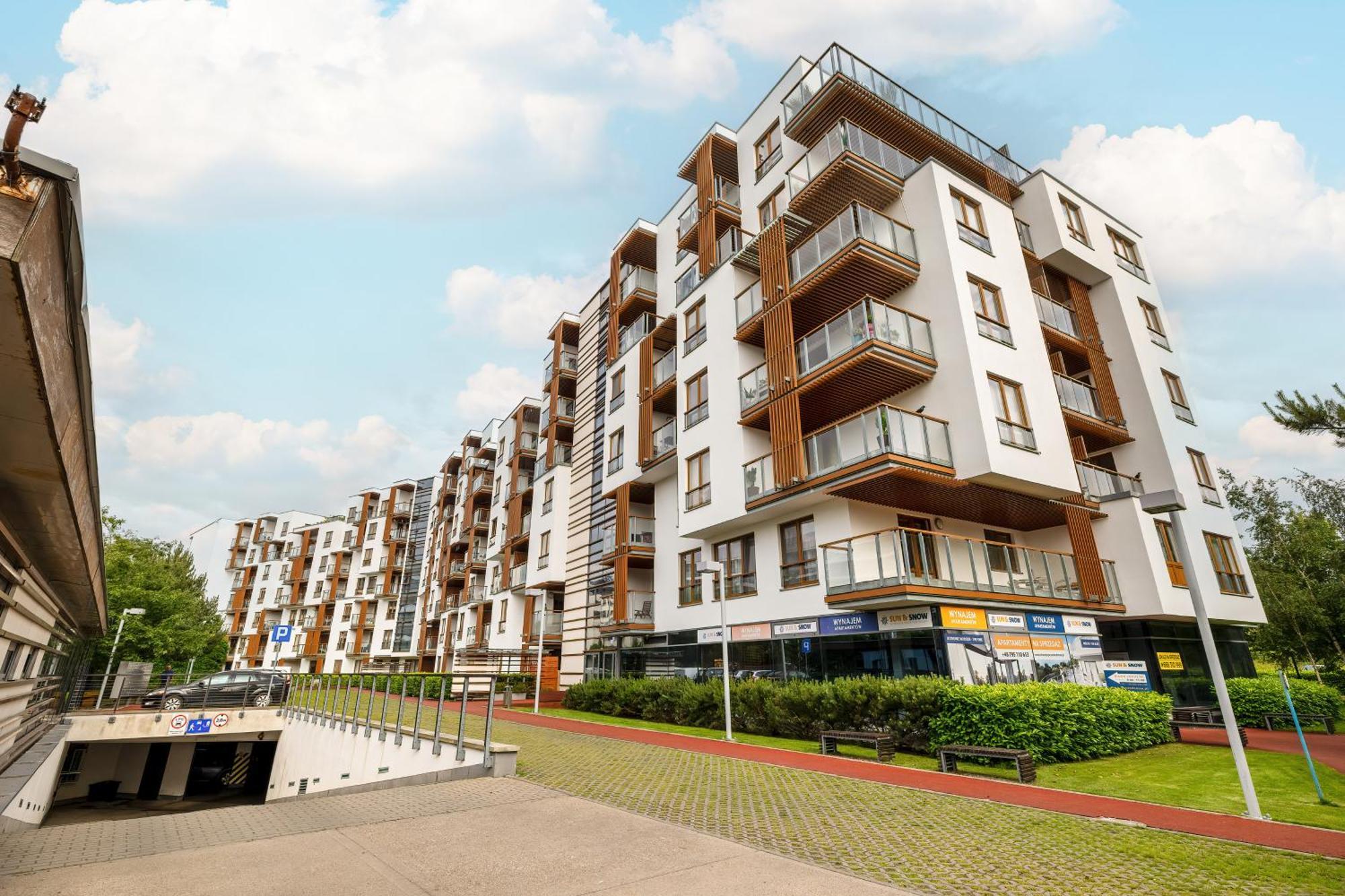 Apartamenty Olympic Park By Noclegi Renters 科沃布热格 外观 照片